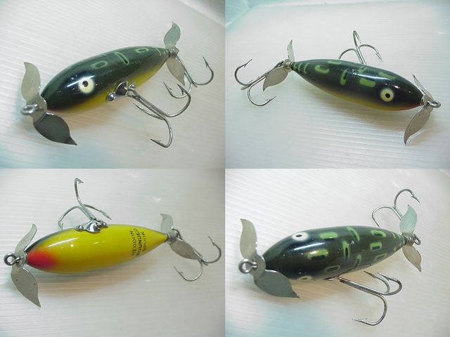 ★HEDDON WOUNDED SPOOK/ヘドンウーンデッド/BF