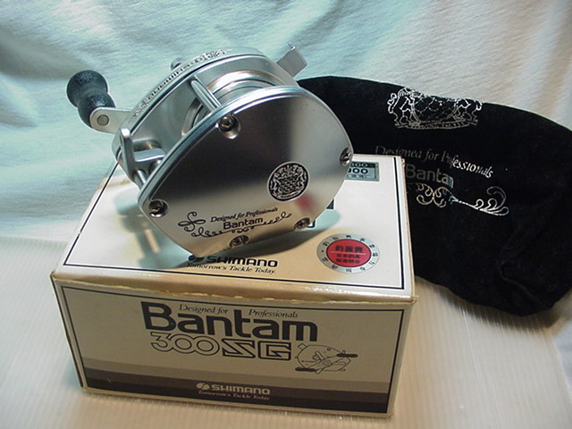 綺麗★ＳＨＩＭＡＮＯ BANTAM 300SG/シマノ バンタム ３００ＳＧ/03BTR-04