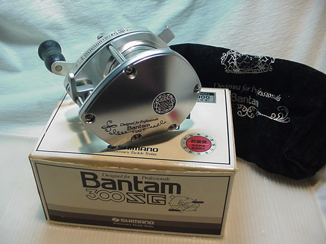 青空様専用 超希少SHIMANO Bantam 300SG (箱、付属品有り）-