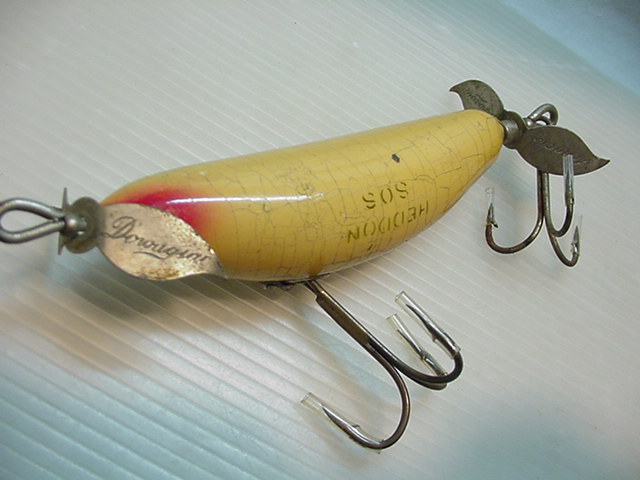 オールドヘドン ウンデッドミノー オールドヘドン SOS ウンデッド