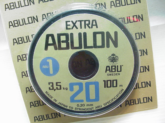 ABU/ABULON/アブロン/1.5号/100m/パッケージ/エビス