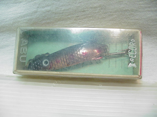 ABU★トビー！TOBY/RECORD BOX/NIB/４ｇ/1/8/Z