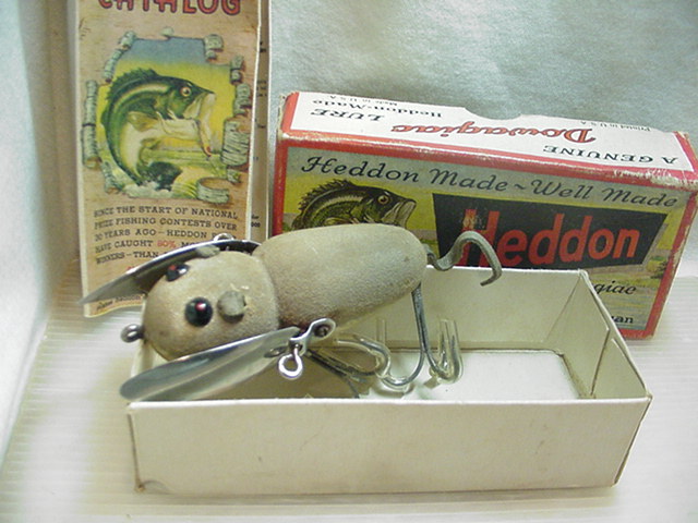 HEDDON★耳付き/ヘドンクレイジークローラー/GM/ファー/箱