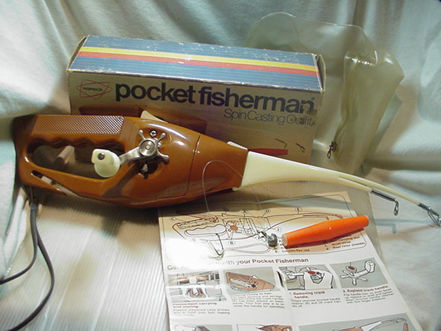 アメリカ製/未使用/デッドストック/ポケット/フィッシャーマン/1970s