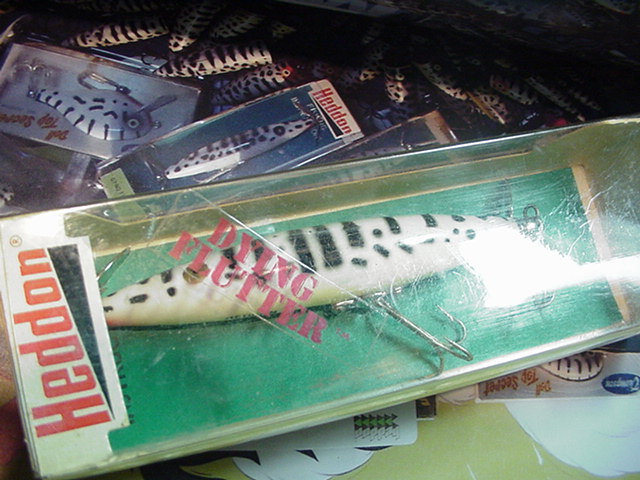 ヘドン 珍らしい★オリムピック扱い/ダイィングフラッター/CD/背無/WCD/MIB