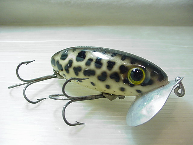 コレクター放出品★出目ジッターバグ/WCD/5/8