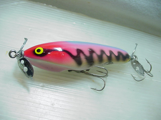 当時物★スミス/ハトリーズ/コッキ―ビートル/スネークラインPINK＆PU