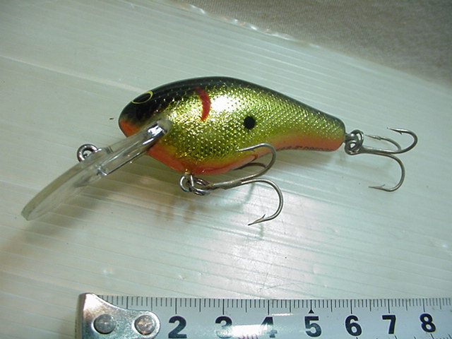 バグリー★ダイビングキラーBⅡDRAGE/ドレッジ/ゴールド/金黒