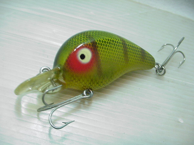 希少！オールド★ヘドン/ヘッドハンター/ショートリップ/L クリアベリー