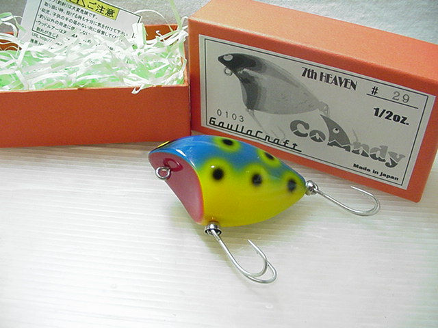 ガウラクラフト/チキバン/コアンディー/TIKIBAN/BLP