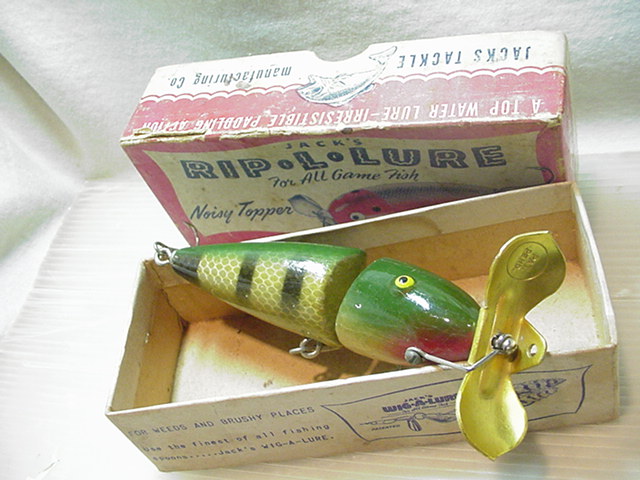 希少★リップルルアー/ジョイント/箱/ハートハンドベイト