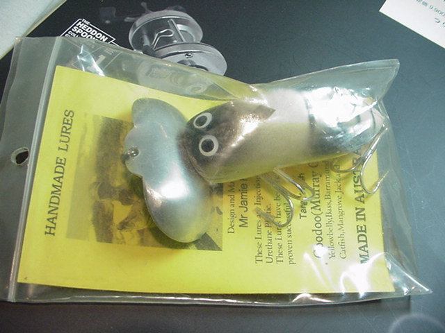 ★オーストラリア/ルアー/ジェイミー/F/デプスチャージ/マーレイコッド/W