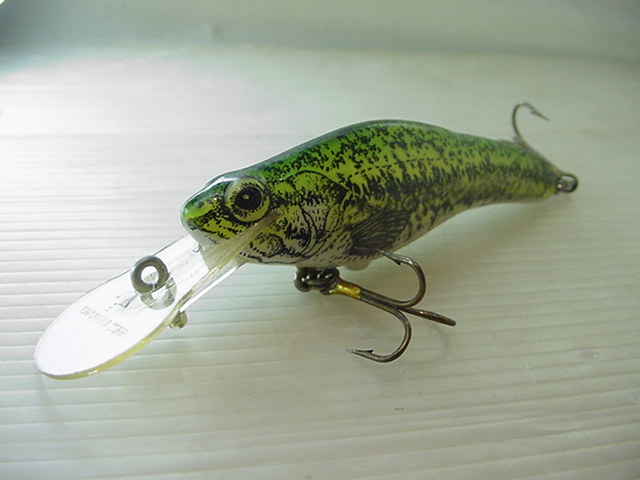 Ｂ級★クランクベイトコープ/フィンガリング/ナチュラルバス系