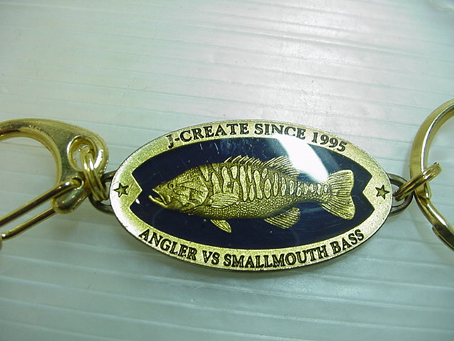 スモールマウスバス/キーホルダー/NV