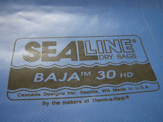 防水バッグ/ドライバッグ MADE IN U.S.A SEAL LINE BAJA 300/ブルー