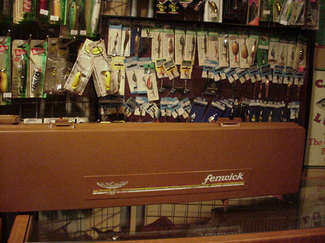 Fenwick フライロッド 収納ケース付き Fenwick FF706 Glass Fly Rod With Sox & Case フェンウィック