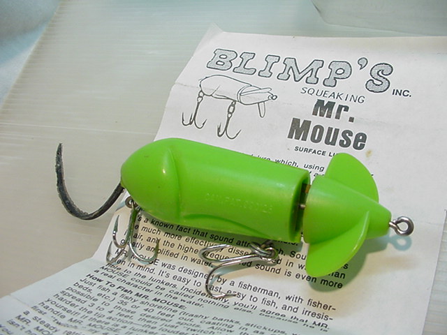泣くルアー！BLIMPs Mr　MOUSE ミスターマウス！/FGR