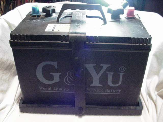 デルコ ボイジャー/廃盤★ＺＥＡＬズイール バッテリーホルダー G＆YU/AC DELCO Ｍ２７Ｍ