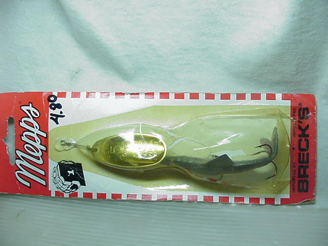 MEPS★メップス！コメット 巨大スピナー！/NIP/トラウト/サケ