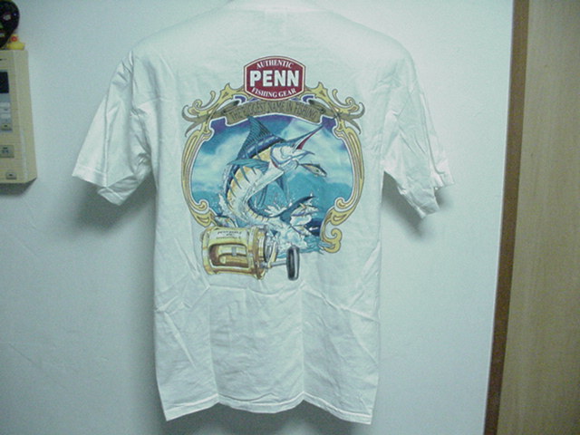 PENN★ペン/Ｔシャツ/マリーン/白/Ｌ/ＸＬ