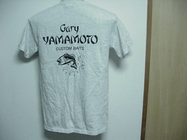 ゲイリーヤマモト Tシャツ/ギルダン/US: S/M/アッシュグレー/ポケT