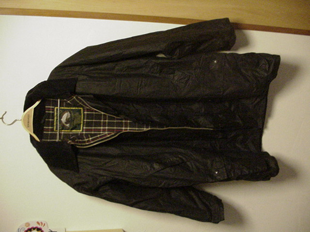 オイルド ジャケット★Cryde Valley/クライドバレー/スコットランド製/L-XL