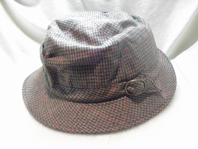 お洒落★MARFRY&COMPANY/マルフリーカンパニー/５８ｃｍ/ギンガムハット