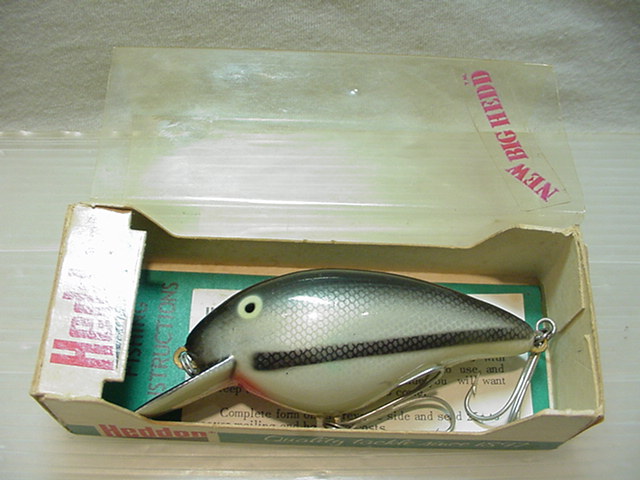 珍品！HEDDON★ヘドンビッグヘッド/BAR/パール腹