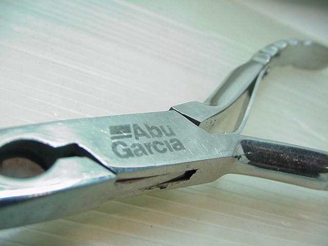 ＡＢＵ galcia/フィッシングプライヤー/ステンレス/USED