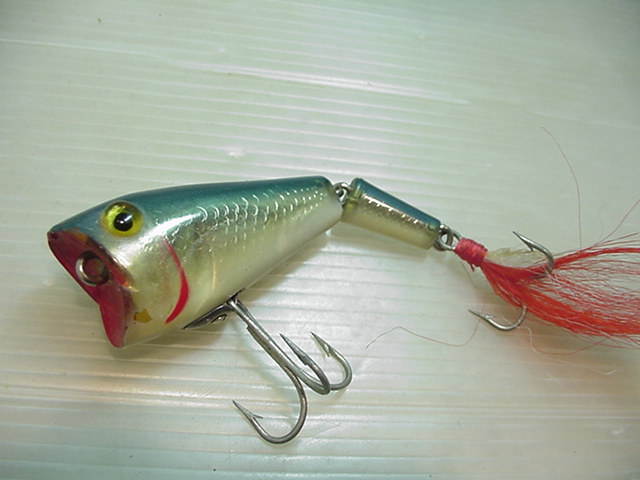 L&S★ミロルアー/ハンプバックミュール/ジョイントポッパー/反射板/BL