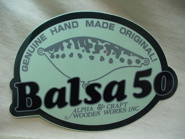 バルサ50/オリジナル/ステッカー/SBL