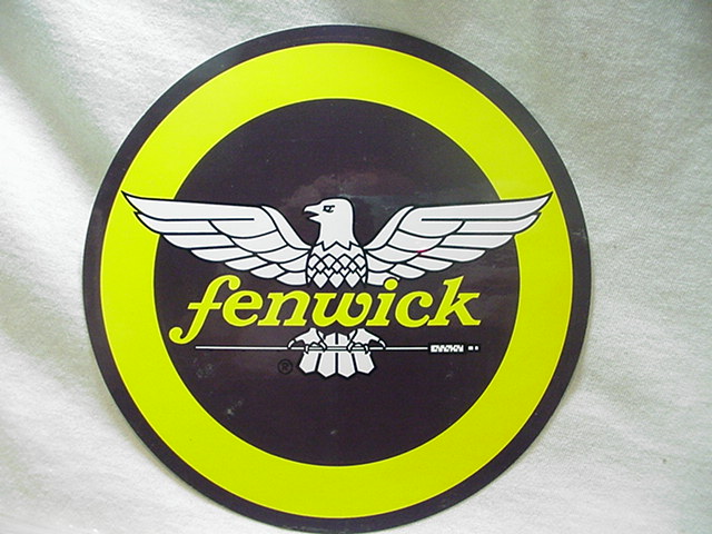 フェンウィック/Fenwick/特大/ステッカー