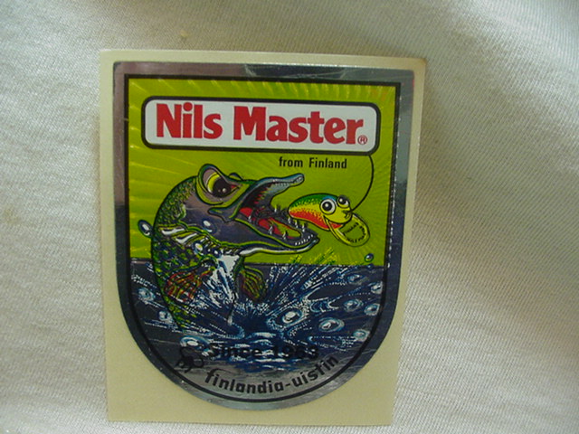 ニルズマスター★NILS MASTER/ミラーステッカー/小