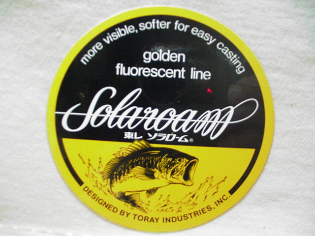 当時物 ソラローム★ジャンピングバスステッカー/東レ