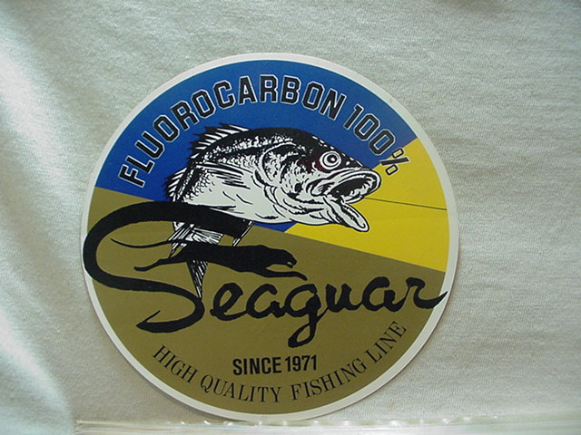 当時物 シーガー★バス/ステッカー