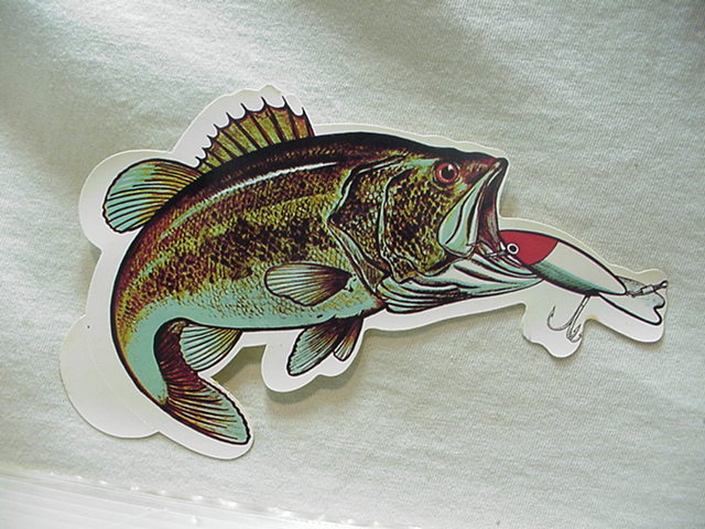 当時物 ジャンピングバス★ステッカー/ボーマーベイト