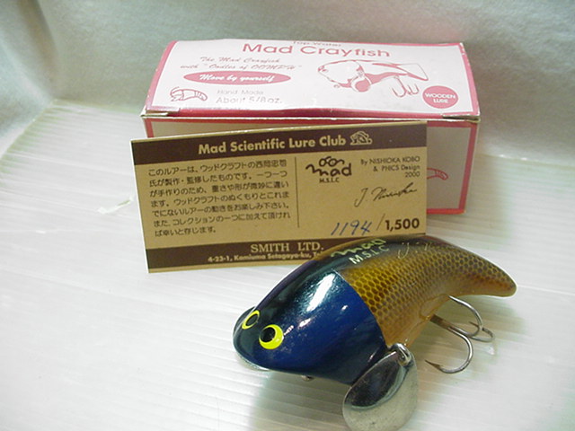スミス/ニシオカ/サイン★MAD/クレイフィッシュ/BL/箱