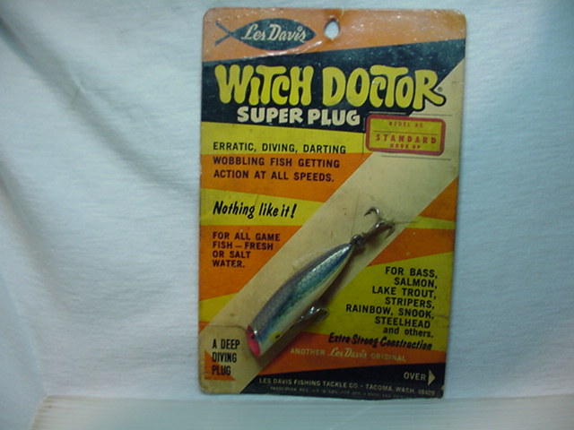 B級！Les Davis WiTCH DOCTOR ウイッチドクター/NIPBL